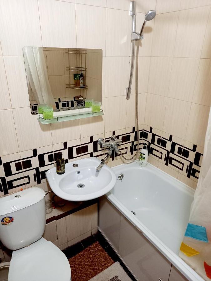 Квартира На Набережной Almaty Eksteriør billede