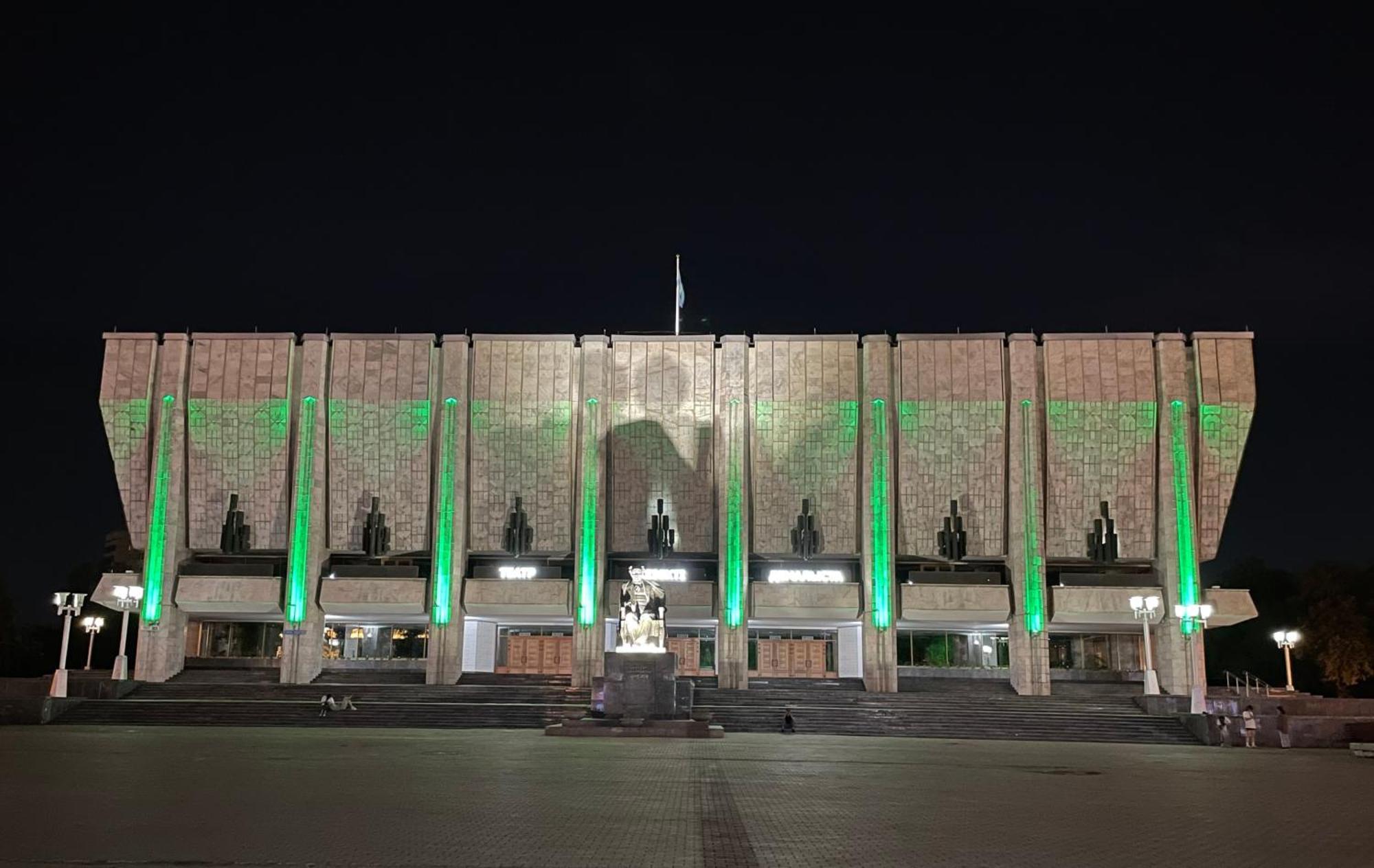 Квартира На Набережной Almaty Eksteriør billede